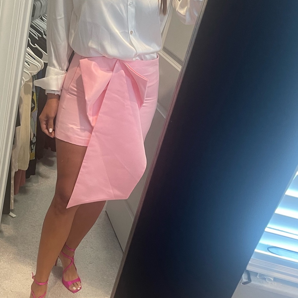 Blogger’s Fav| NWT ZARA LIMITED EDITION Bow Skirt
